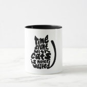 Cat Liebe Tasse (Zentrum)