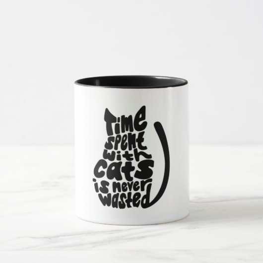 Cat Liebe Tasse (Zentrum)