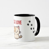 CAT-LIEBE TASSE (VorderseiteRechts)