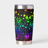 Cat-Liebe Thermobecher (Rückseite)