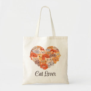 Cat-Liebe Tragetasche