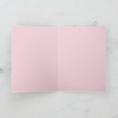 Cat Liebe Valentinstag Grußkarte Feiertagskarte (Innenseite)