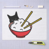 Cat Lieben Reis Seidenpapier (Handwerk)