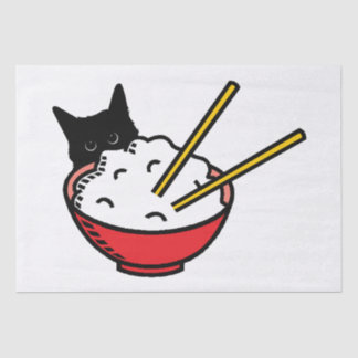 Cat Lieben Reis Seidenpapier