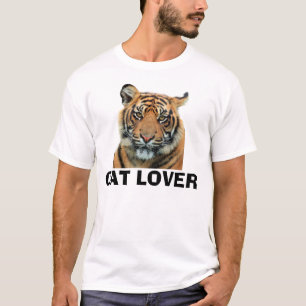 Cat-LIEBHABER, bengalische Tiger-T - Shirts