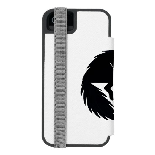 Cat Liebhaber Geschenk Holder Set iPhone Incipio iPhone Geldbeutel-Hülle (Folio Rückseite)