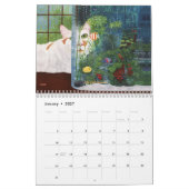 Cat Life 2026 Calendar Kalender (Jan 2027)