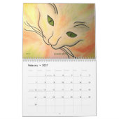 Cat Life 2026 Calendar Kalender (Feb 2027)