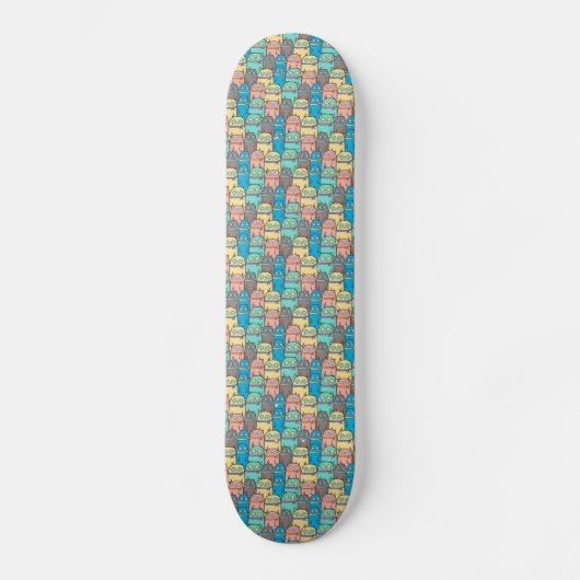 Cat Life Deck Skateboard (Vorderseite)