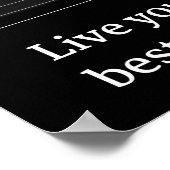 CAT LIFE-Magazin Poster (Ecke)