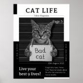 CAT LIFE-Magazin Poster (Vorne)