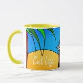 "Cat Life" Tasse (Links)