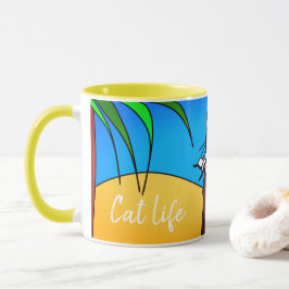 "Cat Life" Tasse