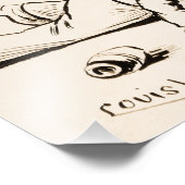 Cat Life von Louis Wain Fotodruck (Ecke)