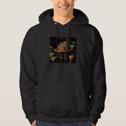 Cat Lion Moon Hoodie (Vorderseite)