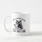 Cat Live Lagh Liebe, wenn das nicht funktioniert l Kaffeetasse (Links)