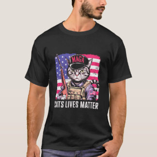 Cat Lives T-Shirt