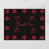 CAT LLINE ART POSTKARTE (Rückseite)