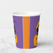 Cat-lloween Paper cup Pappbecher (Links)
