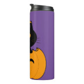 Cat-lloween Thermosbecher (Nach rechts gedreht)