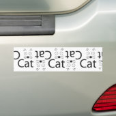 CAT-Logo Autoaufkleber (Auf Auto)