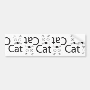 CAT-Logo Autoaufkleber