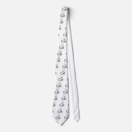 CAT-Logo Krawatte (Vorderseite)