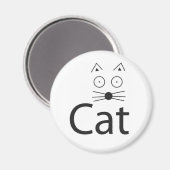CAT-Logo Magnet (Vorderseite/Rückseite)
