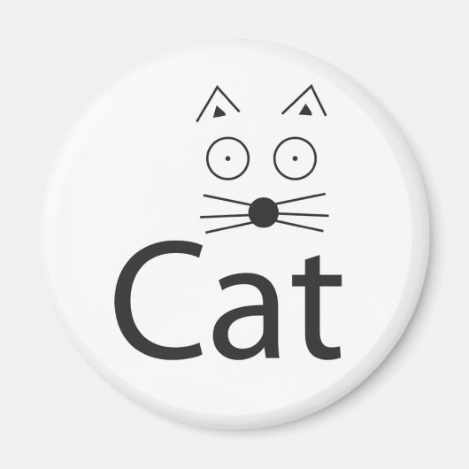 CAT-Logo Magnet (Vorne)