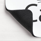 CAT-Logo Mousepad (Ecke)