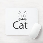CAT-Logo Mousepad (Mit Mouse)