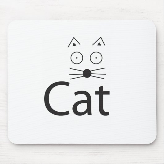 CAT-Logo Mousepad (Vorne)