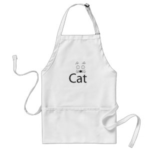 CAT-Logo Schürze