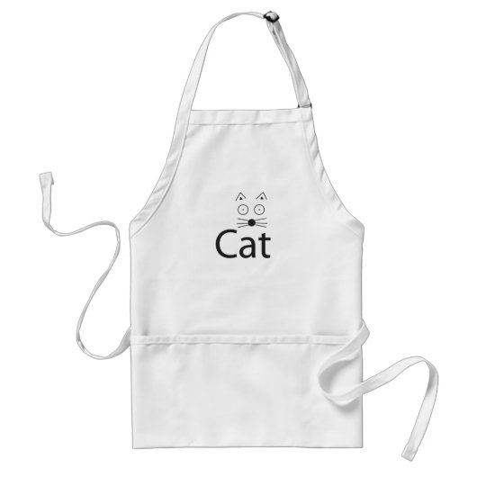 CAT-Logo Schürze (Vorne)