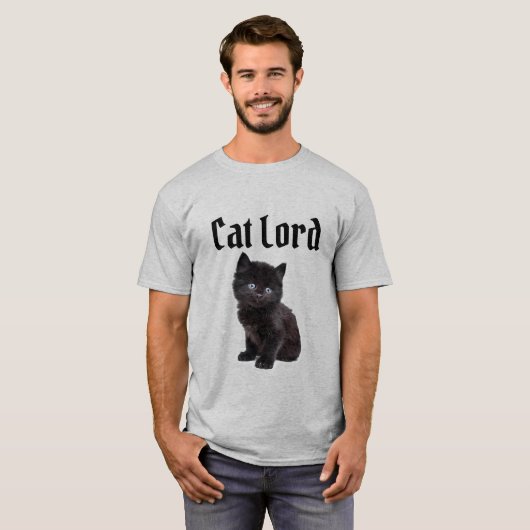 Cat Lord T - Shirt (Vorne ganz)