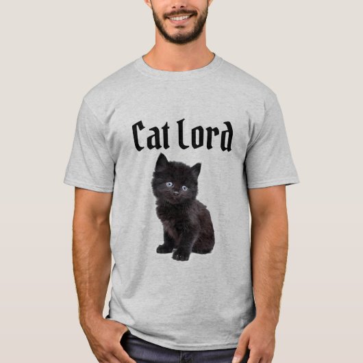 Cat Lord T - Shirt (Vorderseite)