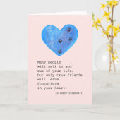 Cat Loss Beileid, Entschuldigung für das Beileid z Karte (Gelbe Blume)