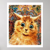 Cat, Louis Wain Poster (Vorne)