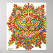 Cat, Louis Wain Poster (Vorne)