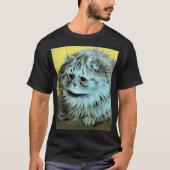 Cat, Louis Wain T-Shirt (Vorderseite)