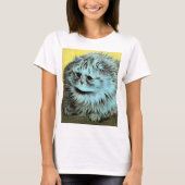 Cat, Louis Wain T-Shirt (Vorderseite)