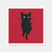 Cat Love Dinner Party Serviette (Vorderseite)