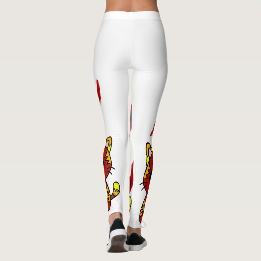 CAT LOVER 1 LEGGINGS (Rückseite)