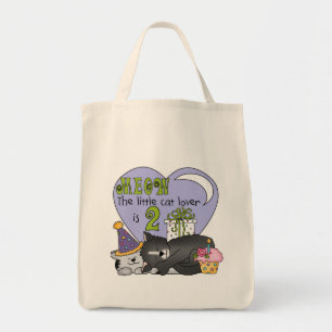 Cat Lover 2. Geburtstagsgeschenke und Geschenke Tragetasche