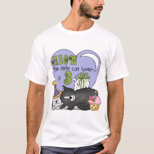 Cat Lover 3. Geburtstag T Shirts und Geschenke