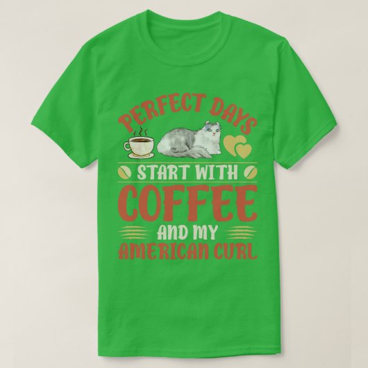 Cat Lover 4 T-Shirt (Design vorne)