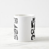 Cat Lover 911 Dispatcher Kaffeetasse (Mittel)