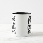 Cat Lover Arbeitstherapeut Tasse (Zentrum)