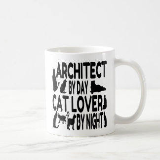 Cat Lover Architect Kaffeetasse