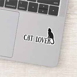 Cat Lover Aufkleber